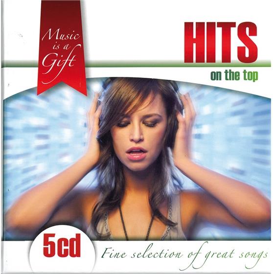 Music Is A Gift - Various - Hits On The Top 5 CDs