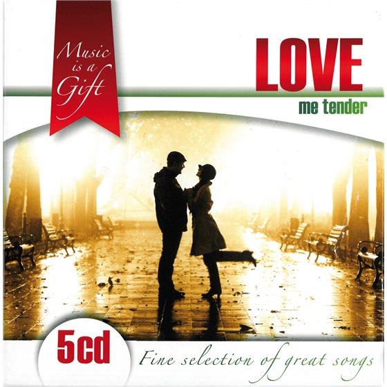 Music Is A Gift - Various - Love Me Tender 5 CD