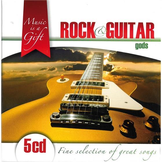 Music Is A Gift - Various - Rock & Guitar Gods 5 CD
