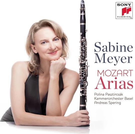 Polna Pasztircsak, Andreas Spering, Wolfgang Amadeus Mozart (1756-1791), Sabine Meyer & Kammerorchester Basel - Mozart Arias