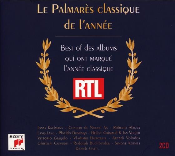 Various - Palmarès Classique De L'année 2 CDs