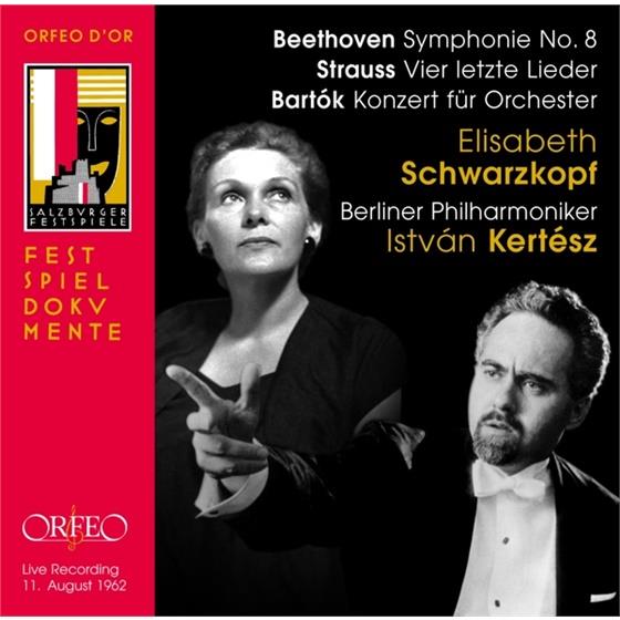 Richard Strauss (1864-1949) & Elisabeth Schwarzkopf - Vier Letzte Lieder