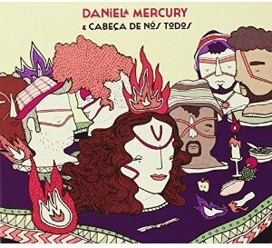 Daniela Mercury & Cabeca De Nos Todos - --- Digipack