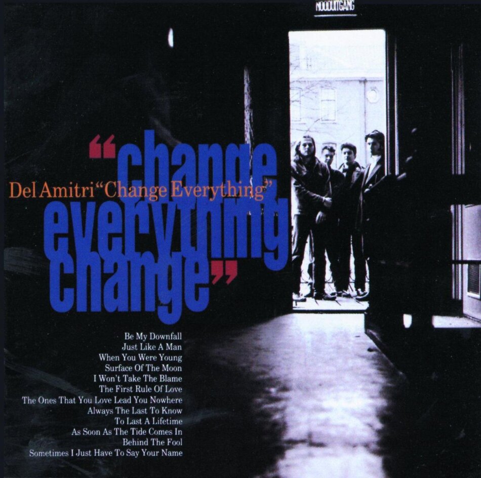 Del Amitri - Change Everything Nouvelle Edition, 2 CD