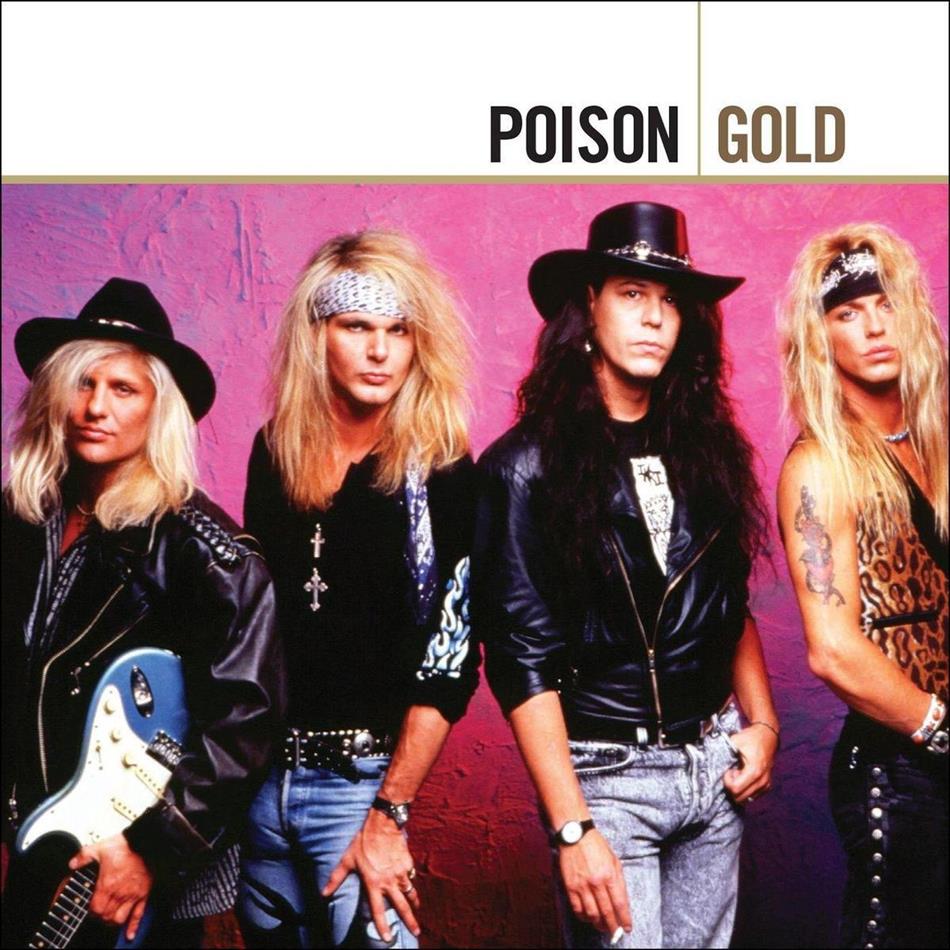 Poison - Gold 2 CDs