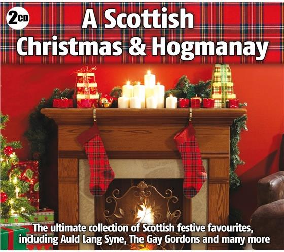 A Scottish Christmas & Hogmana - Various 2 CDs