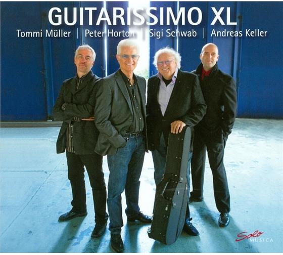 Peter Horton & Sigi Schwab - Guitarissimo Xl