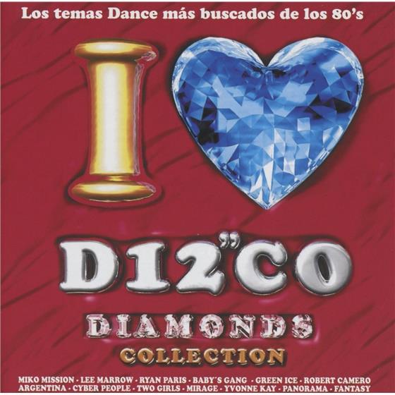 I Love Disco Diamonds - Various 10