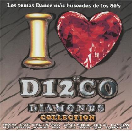 I Love Disco Diamonds - Various 30