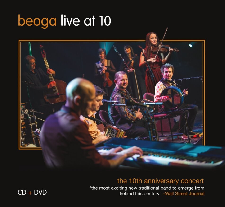 Beoga - Live At 10 CD + DVD