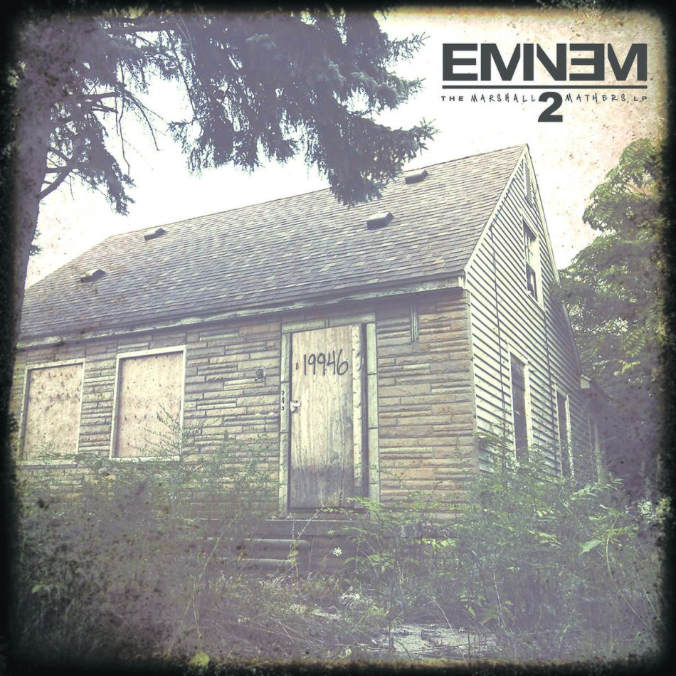 Eminem - Marshall Mathers LP 2 2 LPs