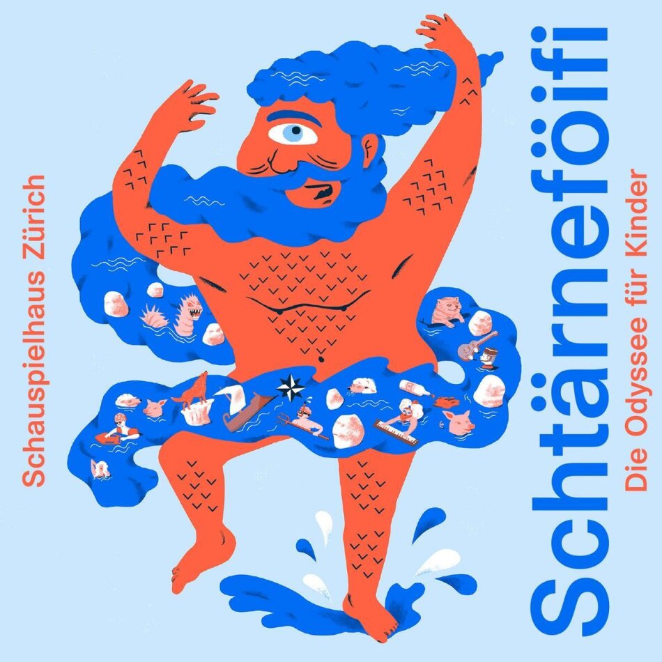 Schtärneföifi - Die Odysee Für Kinder