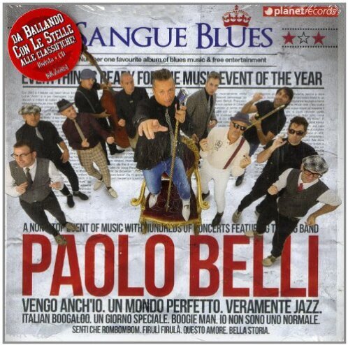 Paolo Belli - Sangue Blues