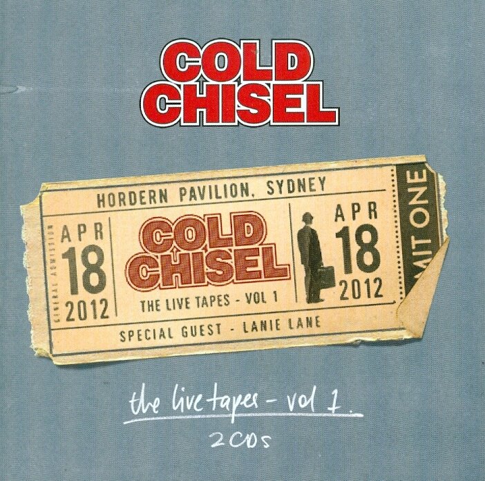 Cold Chisel - Live Tapes Vol.1 2 CDs
