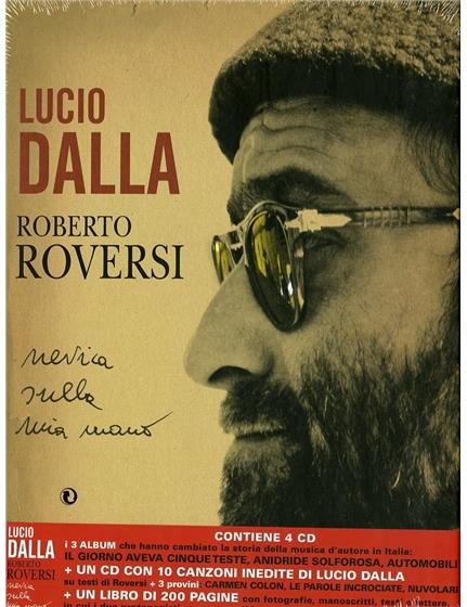 Lucio Dalla - Nevica Sulla Mia Mano 5 CD