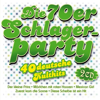 Die 70er Schlagerparty (2 CDs)