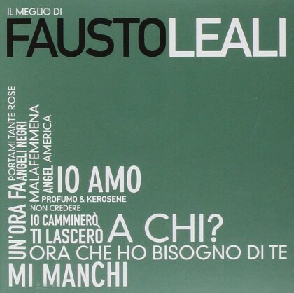 Fausto Leali - Il Meglio Di Fausto Leali (2 CDs)