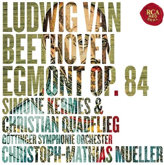 Simone Kermes & Christian Quadflieg - Beethoven: Egmont, Op. 84 & Ah Perfido!, Op. 65