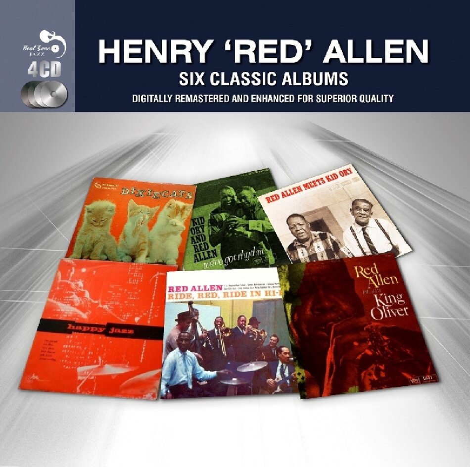 Henry Allen - 6 Classic Albums 4 CDs