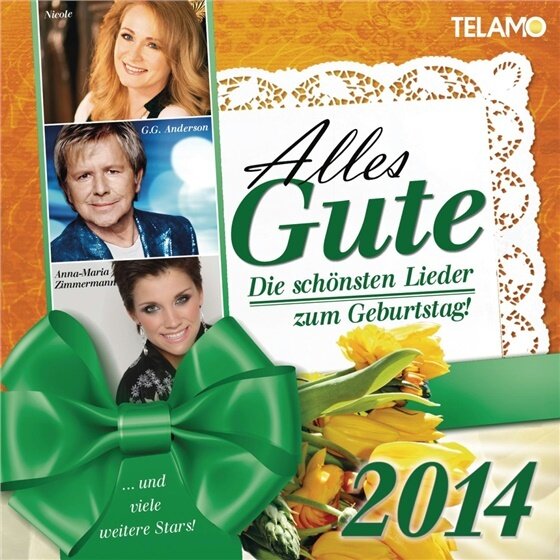 Alles Gute 2014 2 CD