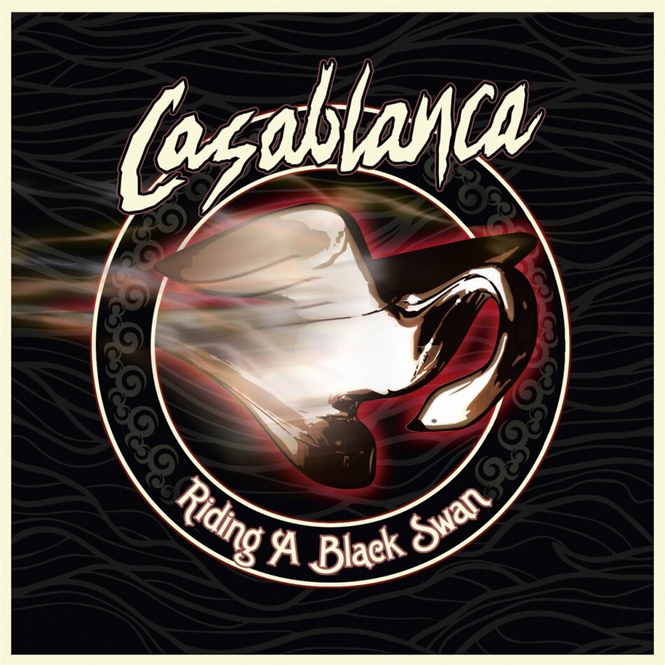 Casablanca - Riding A Black Swan LP