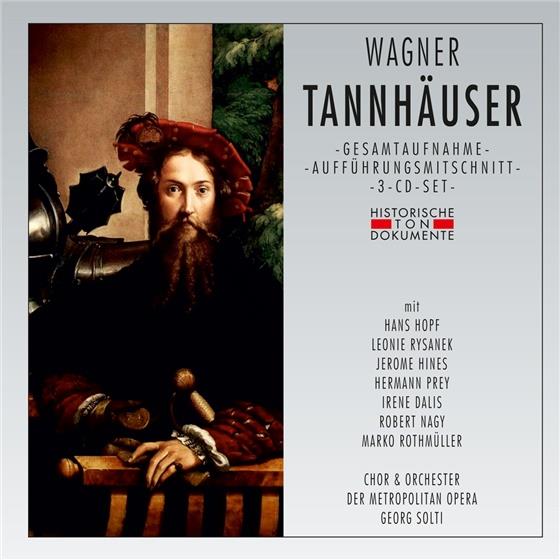 Richard Wagner (1813-1883) - Tannhäuser 3 CD