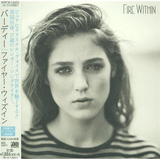 Birdy (UK) - Fire Within - & Bonus Japan Edition