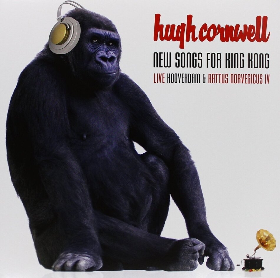 Hugh Cornwell (The Stranglers) - New Songs For King Kong 2 CDs