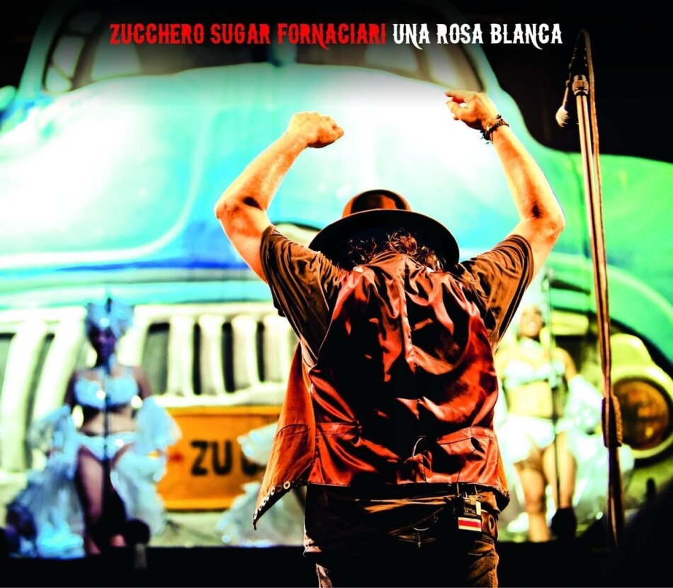 Zucchero - Una Rosa Blanca Italian Version, 2 CDs + DVD