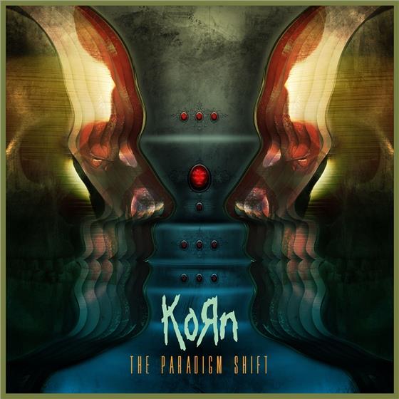 Korn - Paradigm Shift - Super Deluxe CD + DVD + 2 LPs + Book