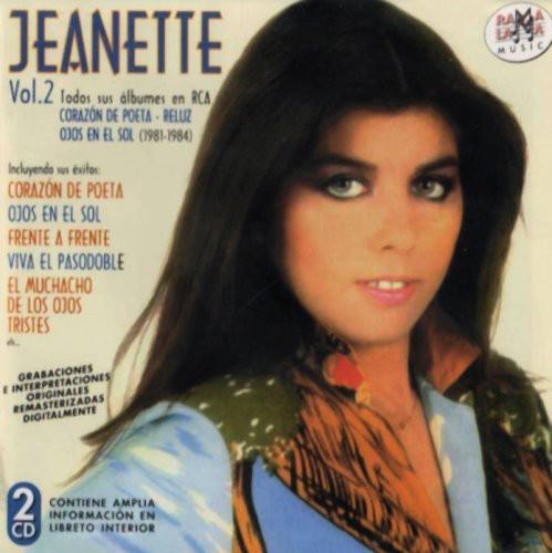 Jeanette - Todos Sus Albumes En 2 CD