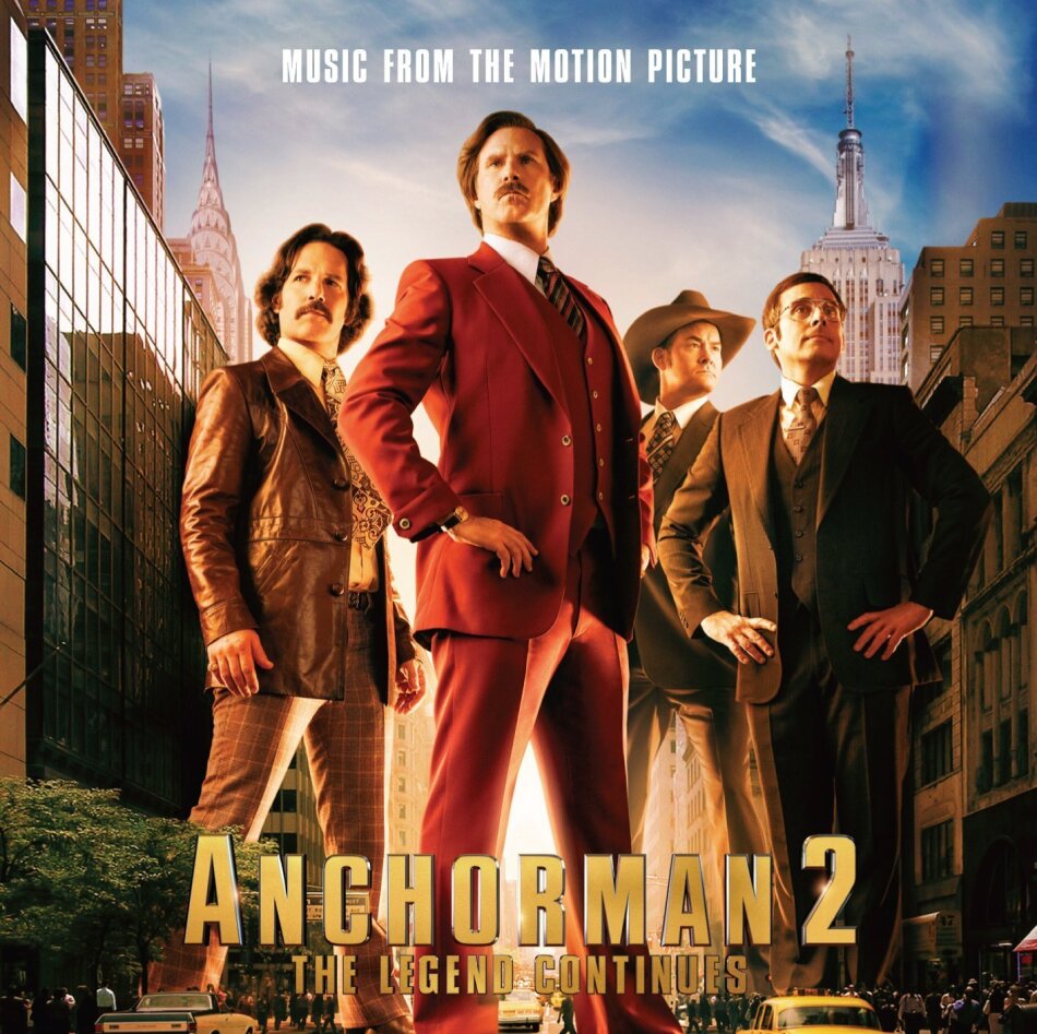 Anchorman - OST 2