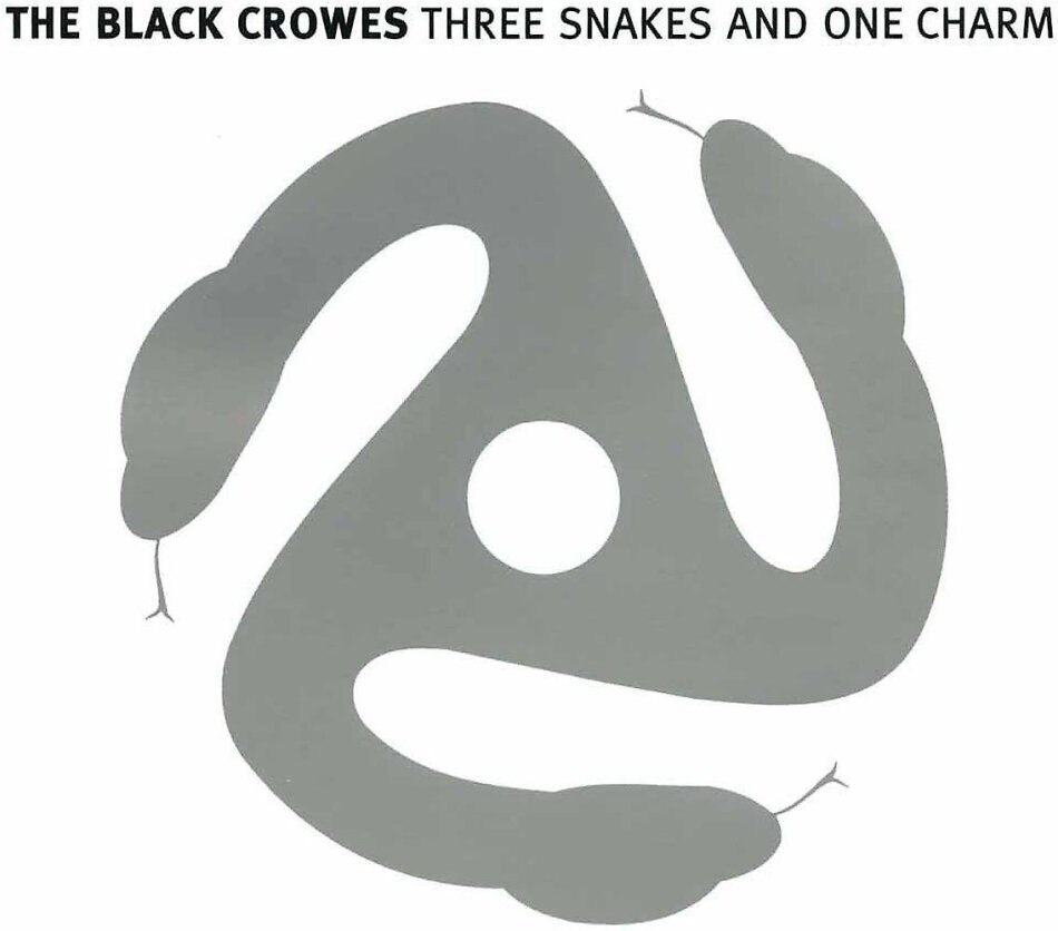 The Black Crowes - Three Snakes & One Charm LP
