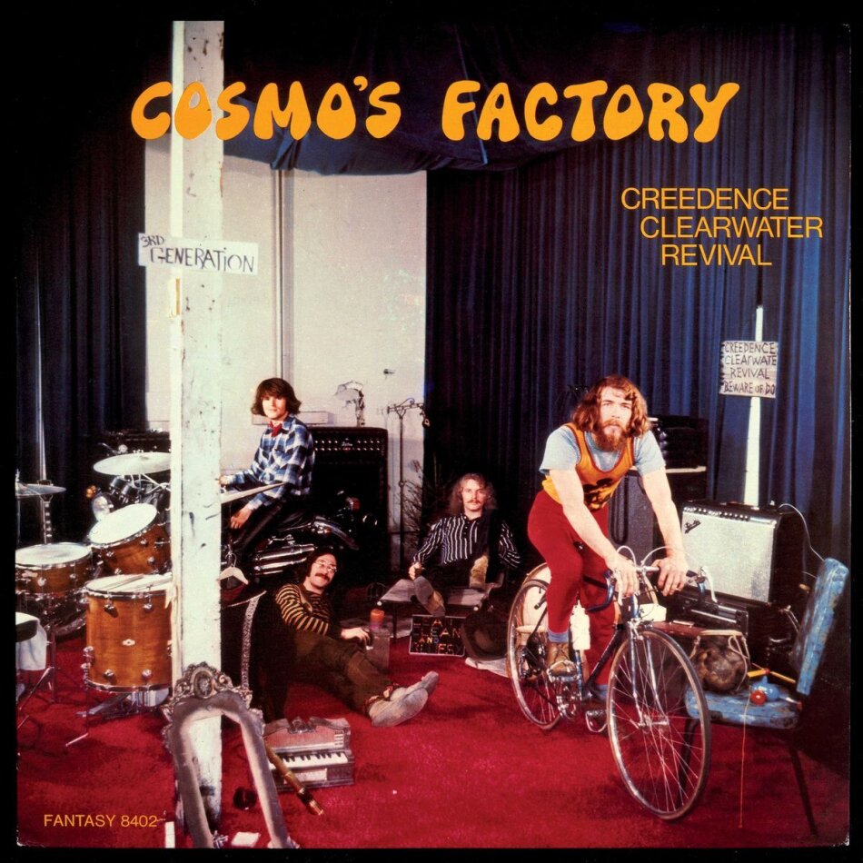 Creedence Clearwater Revival - Cosmo's Factory - Fantasy LP