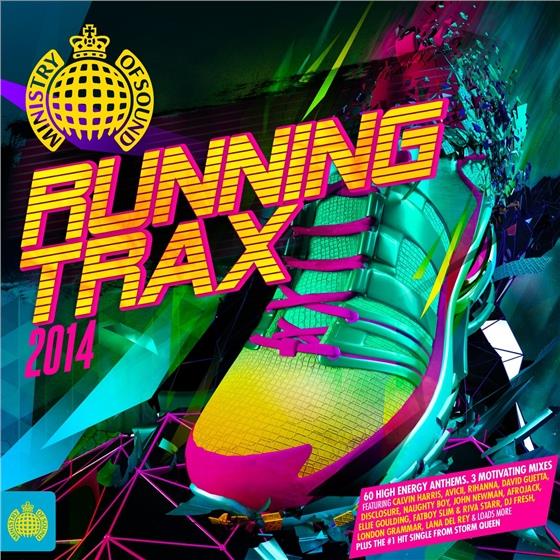Running Trax (Ministry Of Sound) - Various 2014 3 CD