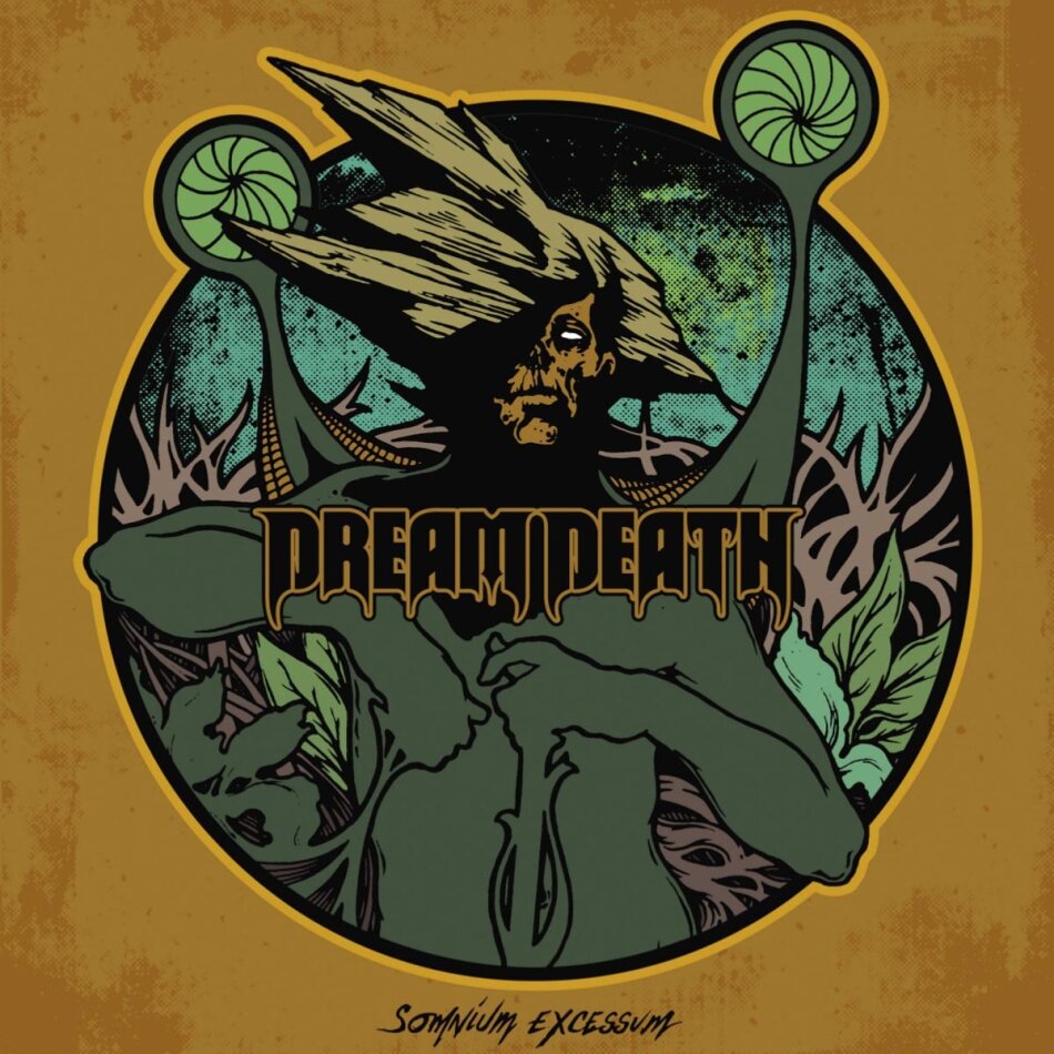 Dream Death - Somnium Excessum - Grey Vinyl Colored, LP