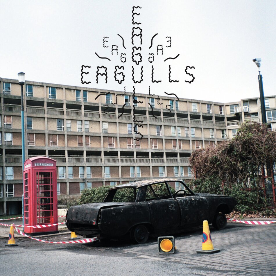 Eagulls - --- LP + Digital Copy
