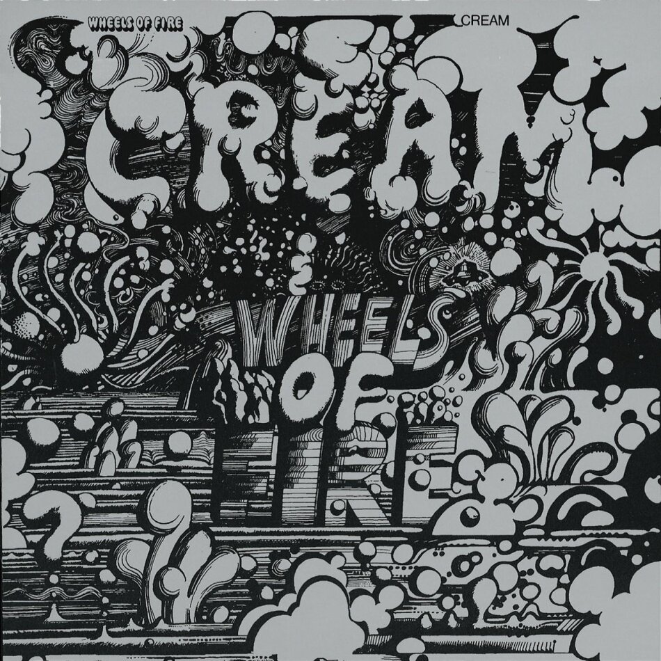 Cream - Wheels Of Fire Version Remasterisée, 2 CD