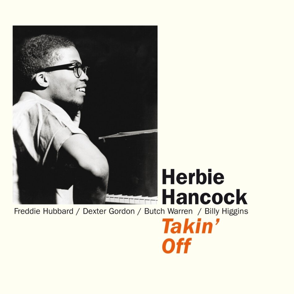 Herbie Hancock - Takin' Off - 4 Bonustracks Remastered