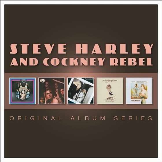Steve Harley - Original Album Series 5 CDs