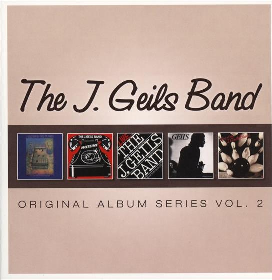 J. Geils Band - Original Album Series Vol.2 5 CD