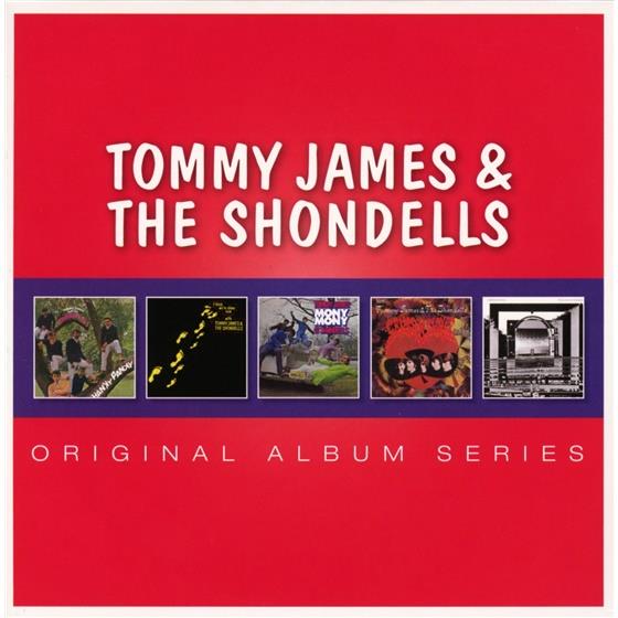 Tommy James & Shondells - Original Album Series 5 CDs