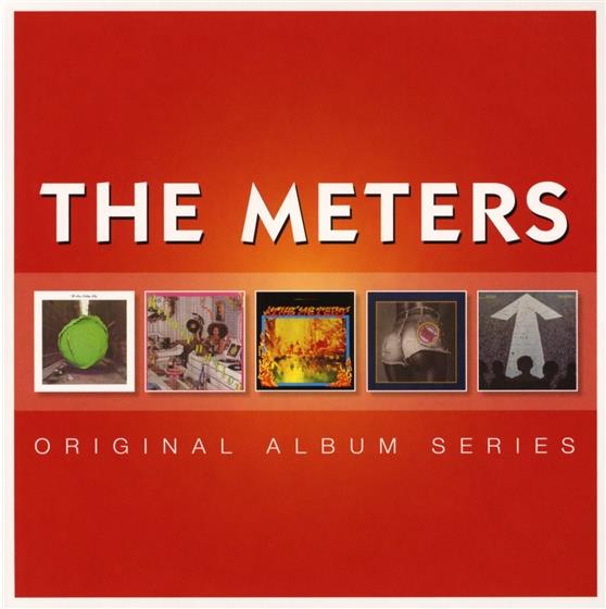 The Meters - Original Album Series 5 CDs