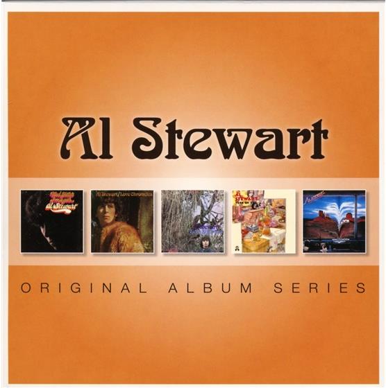 Al Stewart - Original Album Series 5 CDs