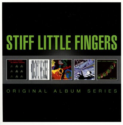 Stiff Little Fingers - Original Album Series (5 CDs)