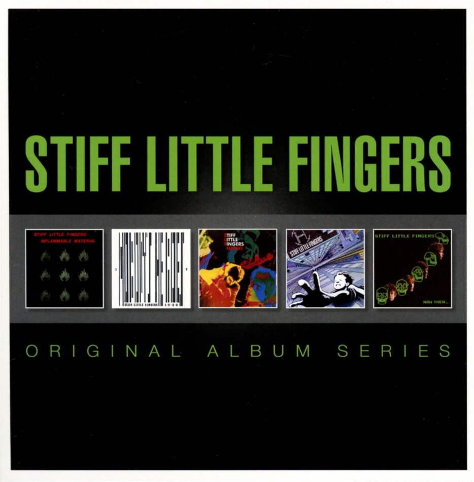 Stiff Little Fingers - Original Album Series 5 CDs