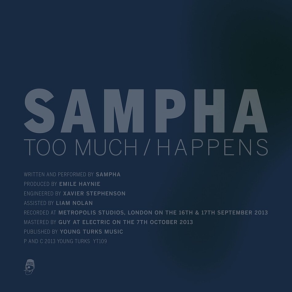 Sampha - Too Much 12" Maxi