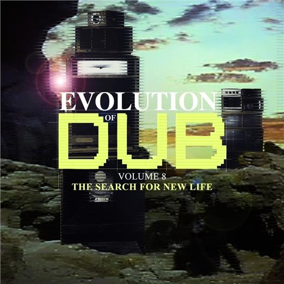 Alborosie, Prince Jammy & Shane Brown - Evolution Of Dub Vol.8 - Boxset 4 CDs