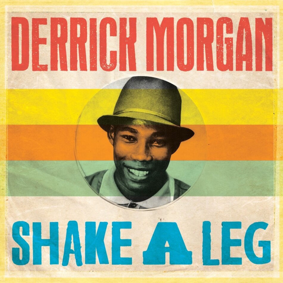 Derrick Morgan - Shake A Leg LP
