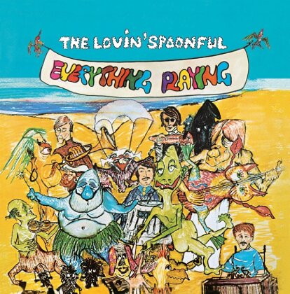 The Lovin' Spoonful - Everything Playing - Music On CD (Remastered)